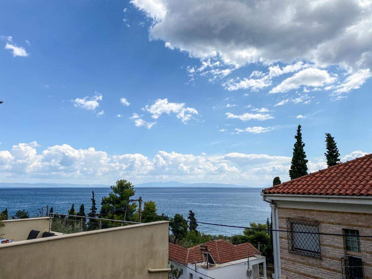 Seaside Serenity Volos Ngoại thất bức ảnh