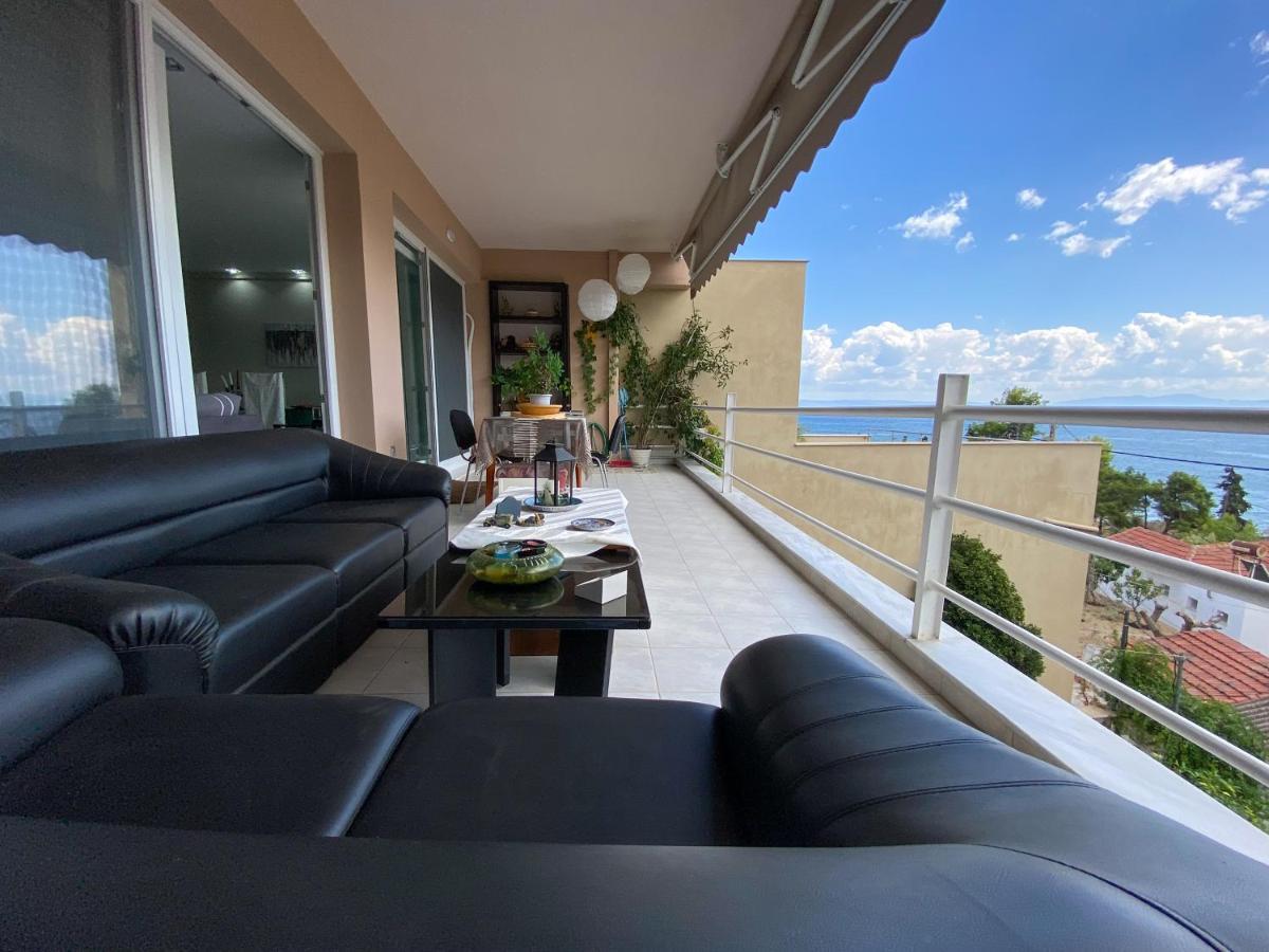 Seaside Serenity Volos Ngoại thất bức ảnh