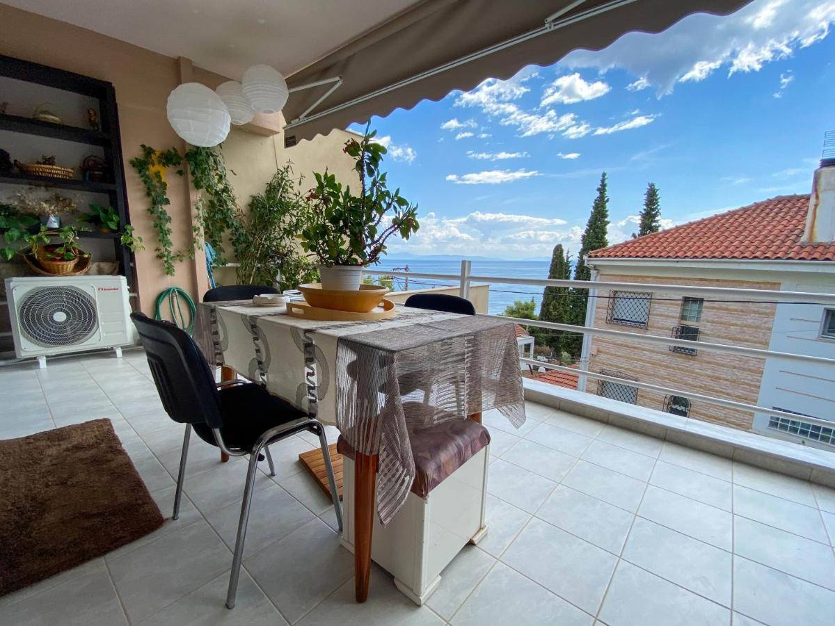 Seaside Serenity Volos Ngoại thất bức ảnh