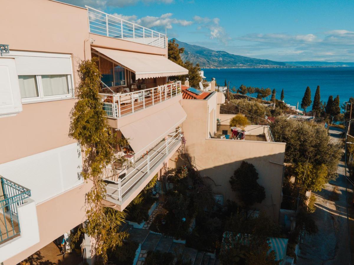 Seaside Serenity Volos Ngoại thất bức ảnh