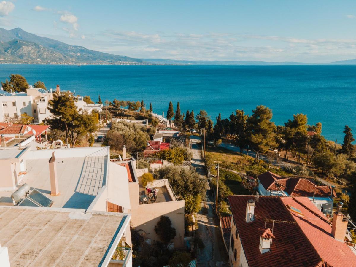 Seaside Serenity Volos Ngoại thất bức ảnh