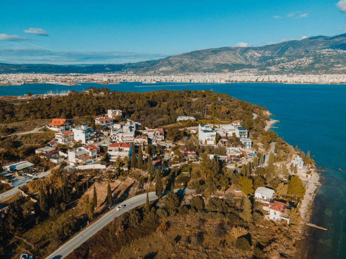 Seaside Serenity Volos Ngoại thất bức ảnh